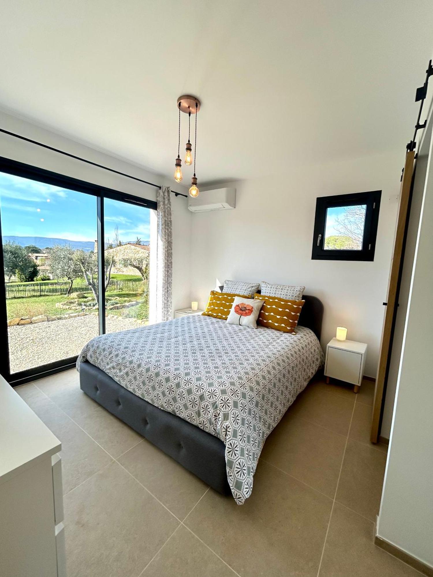 Maison A La Campagne 4 Personnes Montauroux Buitenkant foto