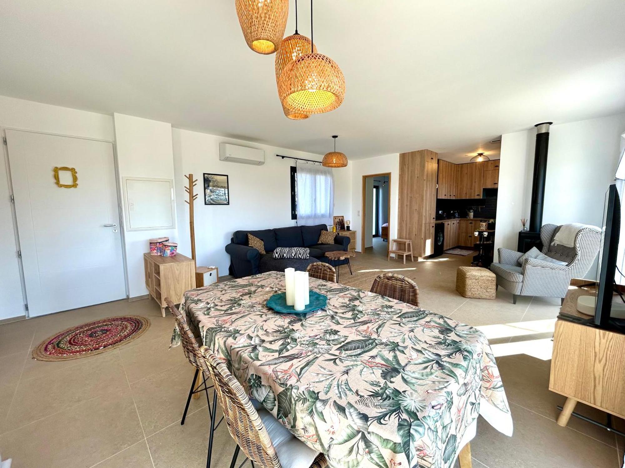 Maison A La Campagne 4 Personnes Montauroux Buitenkant foto