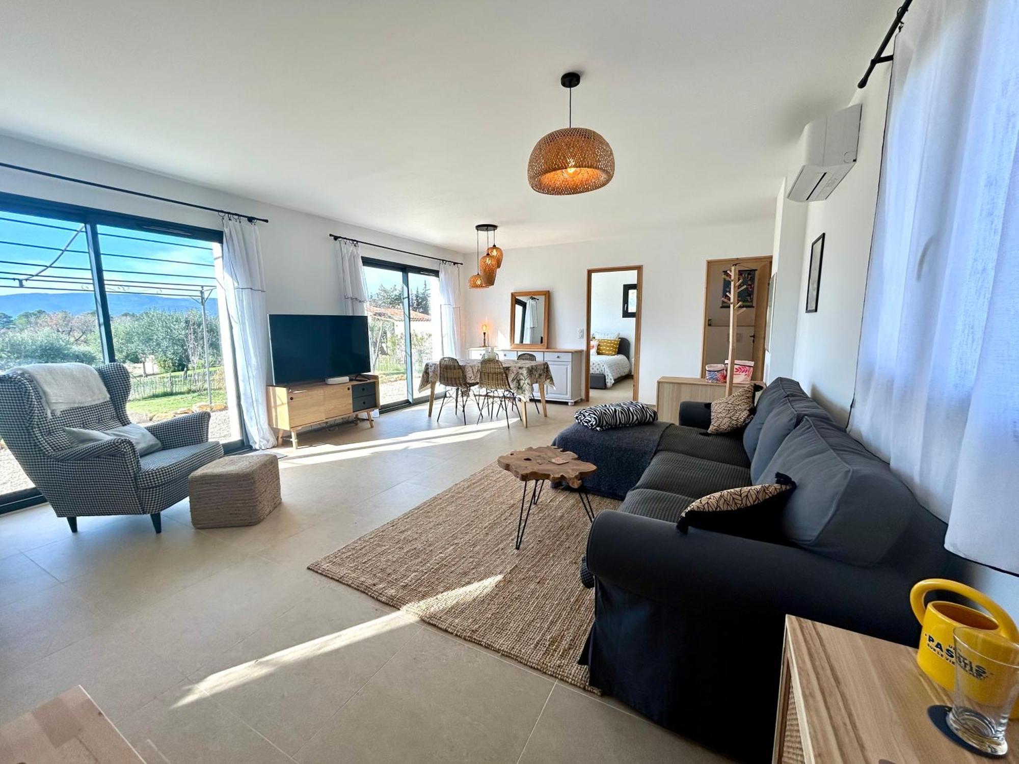 Maison A La Campagne 4 Personnes Montauroux Buitenkant foto